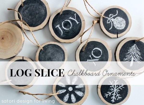 DIY-Log-Slice-Chalkboard-Ornaments