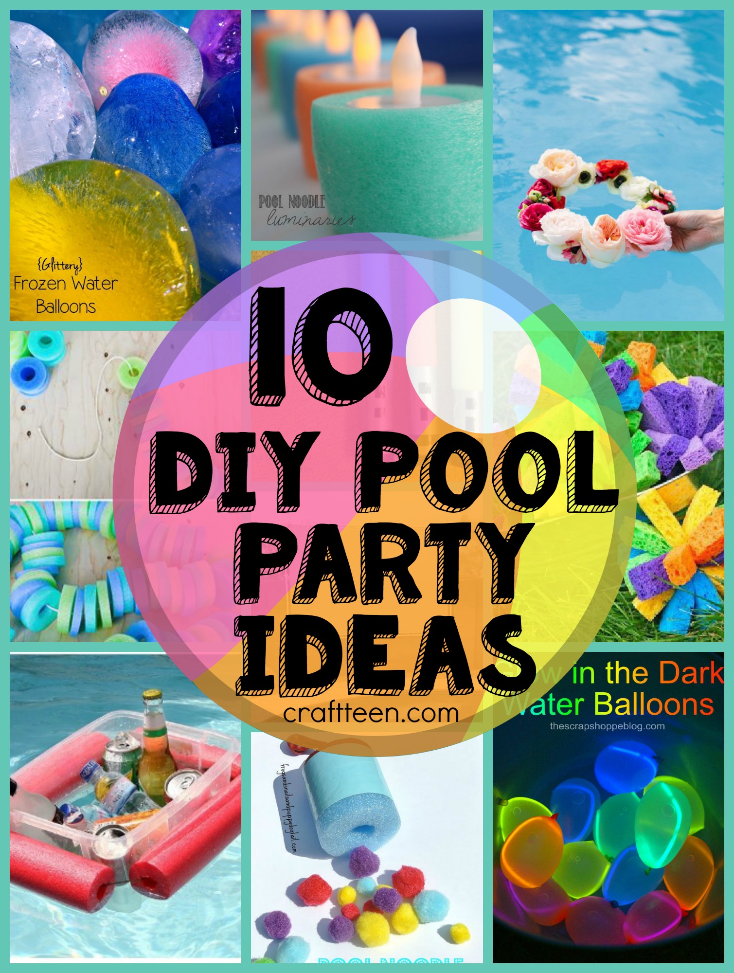 10_DIY_Ideas_For_A _Pool_party